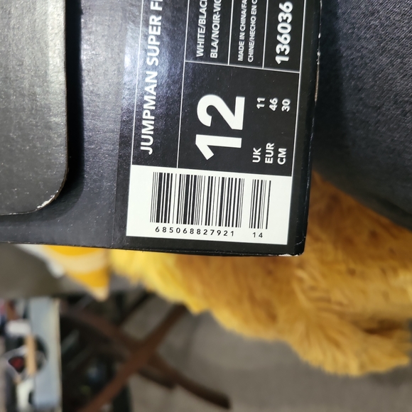 136036 101 Jumpman Super Freak in Mint condition retro - Picture 14 of 17